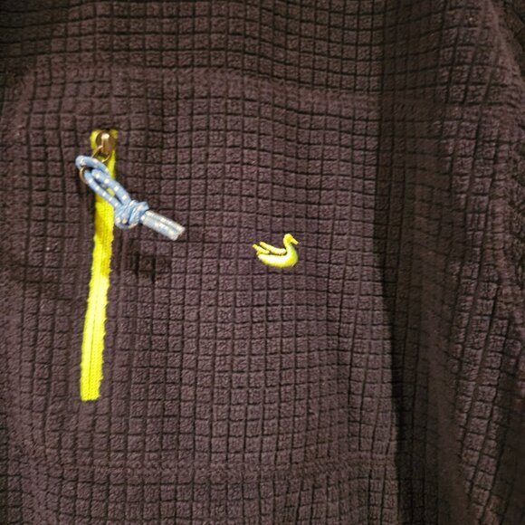 Southern Marsh FieldTEC Waffle Knit Pullover – Navy | Outdoor Essential - Picture 3 of 6